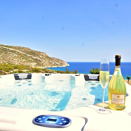 Ardani Paradise View Villa With Jacuzzi 阿莫皮 外观 照片