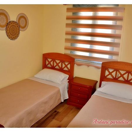 Ardani Paradise View Villa With Jacuzzi 阿莫皮 外观 照片