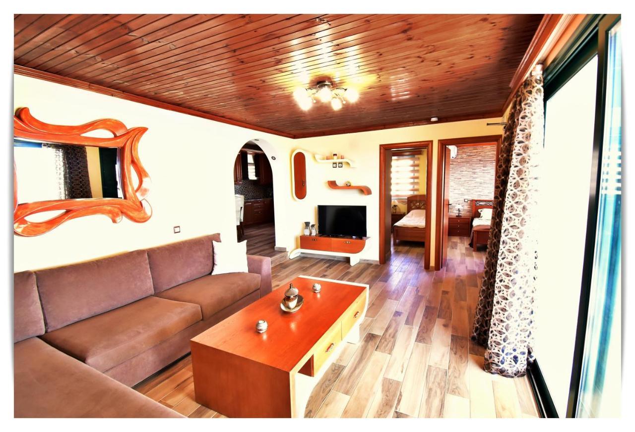 Ardani Paradise View Villa With Jacuzzi 阿莫皮 外观 照片
