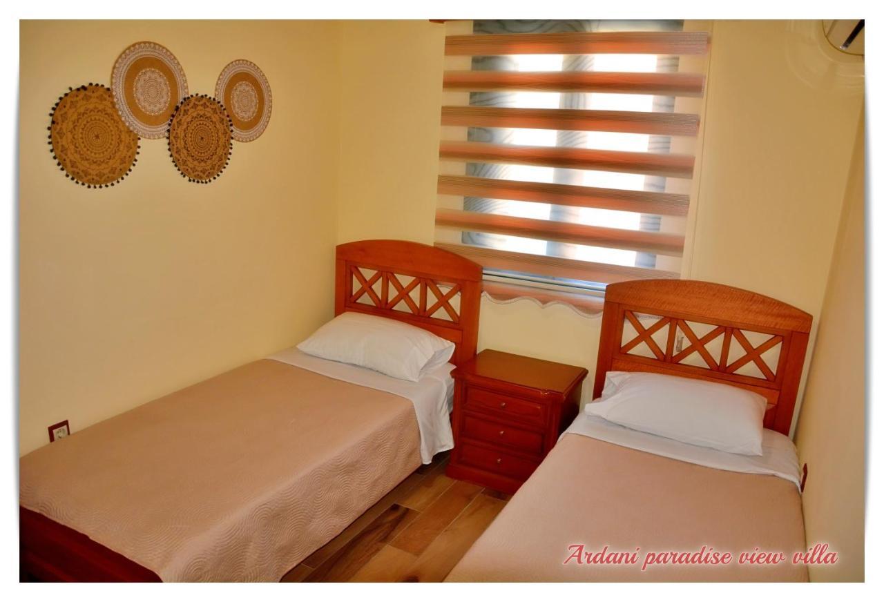 Ardani Paradise View Villa With Jacuzzi 阿莫皮 外观 照片
