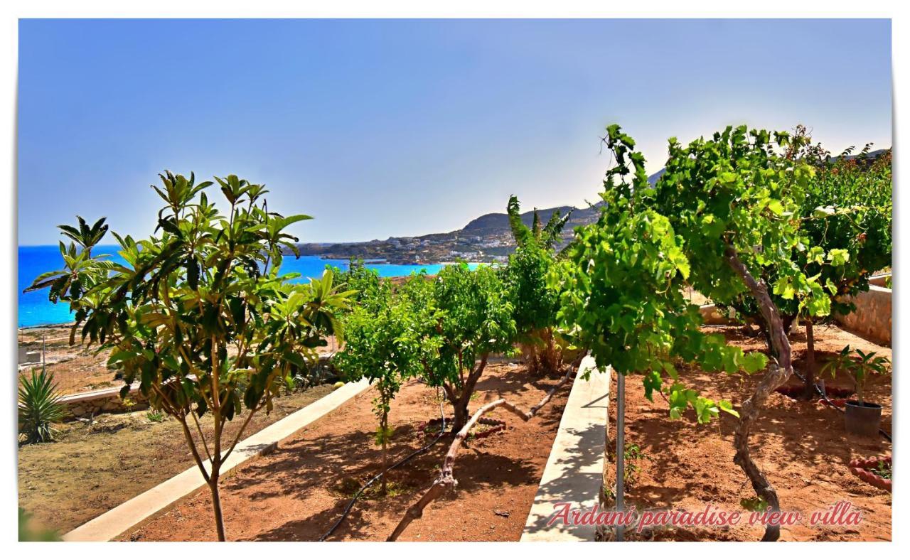 Ardani Paradise View Villa With Jacuzzi 阿莫皮 外观 照片