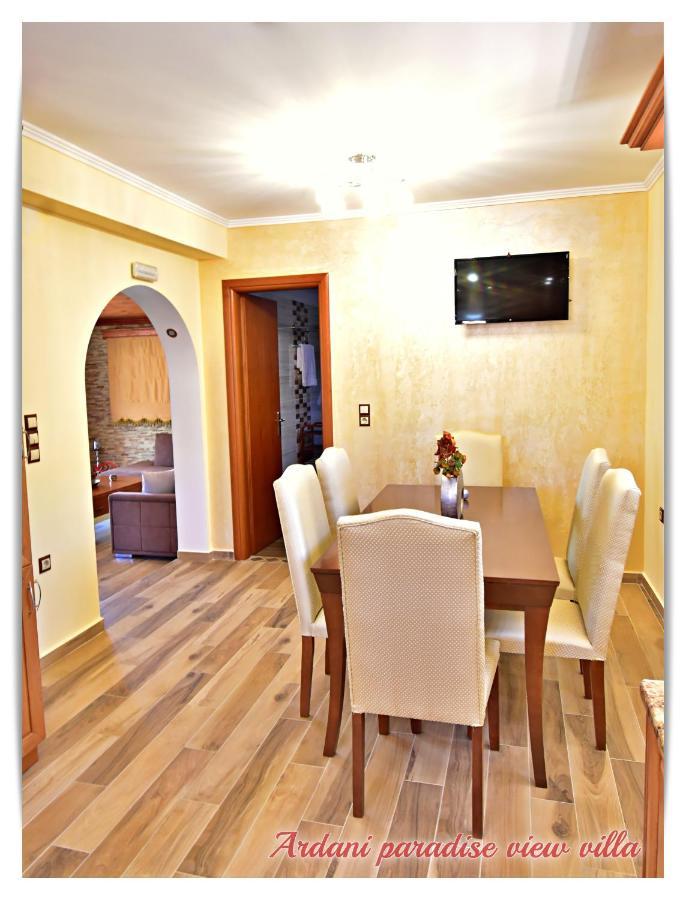 Ardani Paradise View Villa With Jacuzzi 阿莫皮 外观 照片