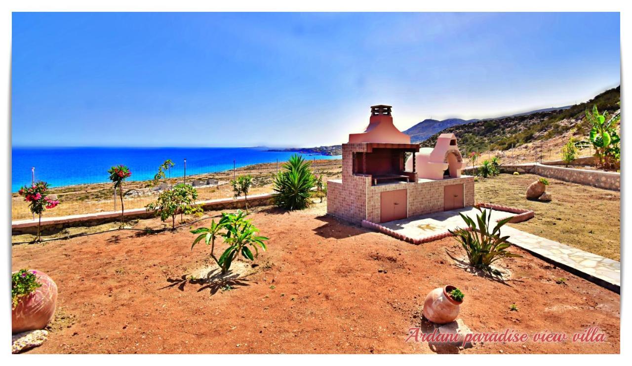 Ardani Paradise View Villa With Jacuzzi 阿莫皮 外观 照片