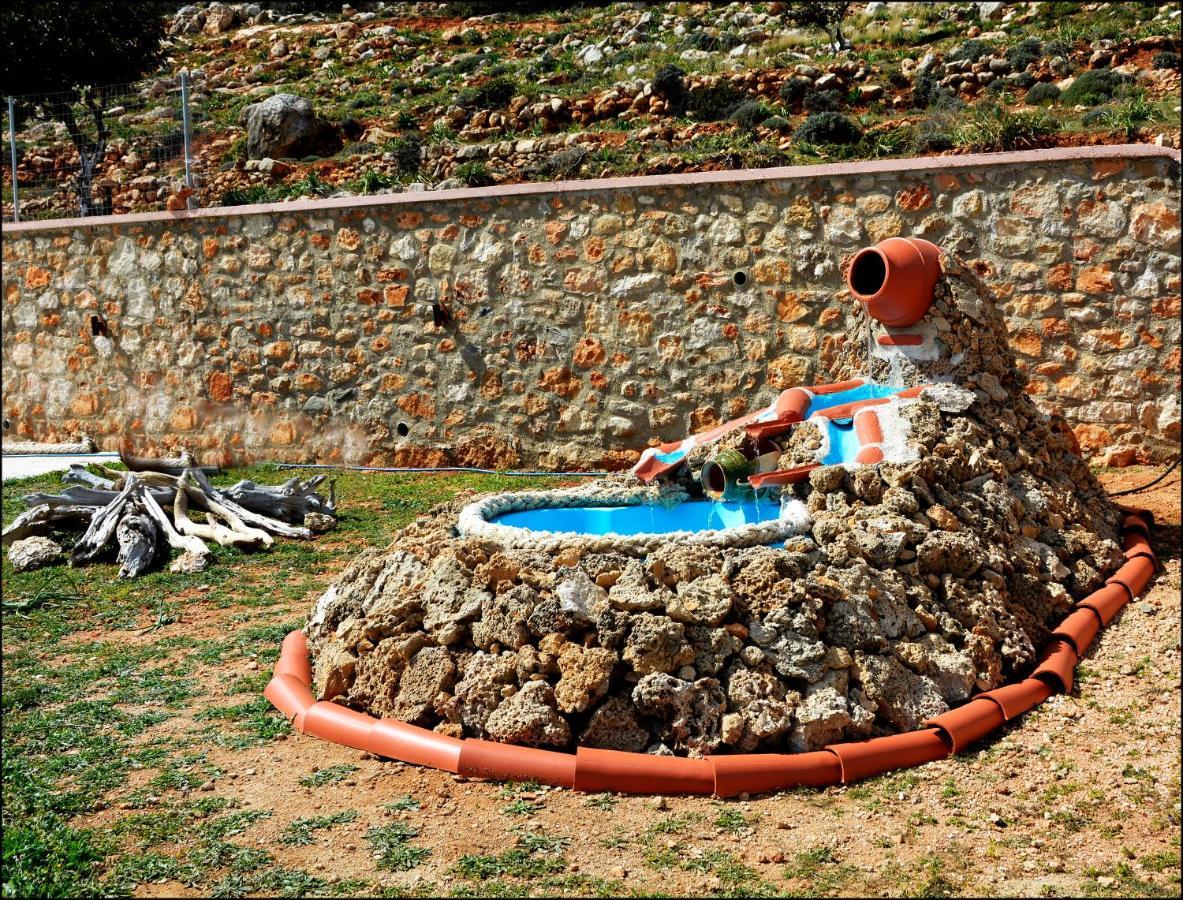 Ardani Paradise View Villa With Jacuzzi 阿莫皮 外观 照片