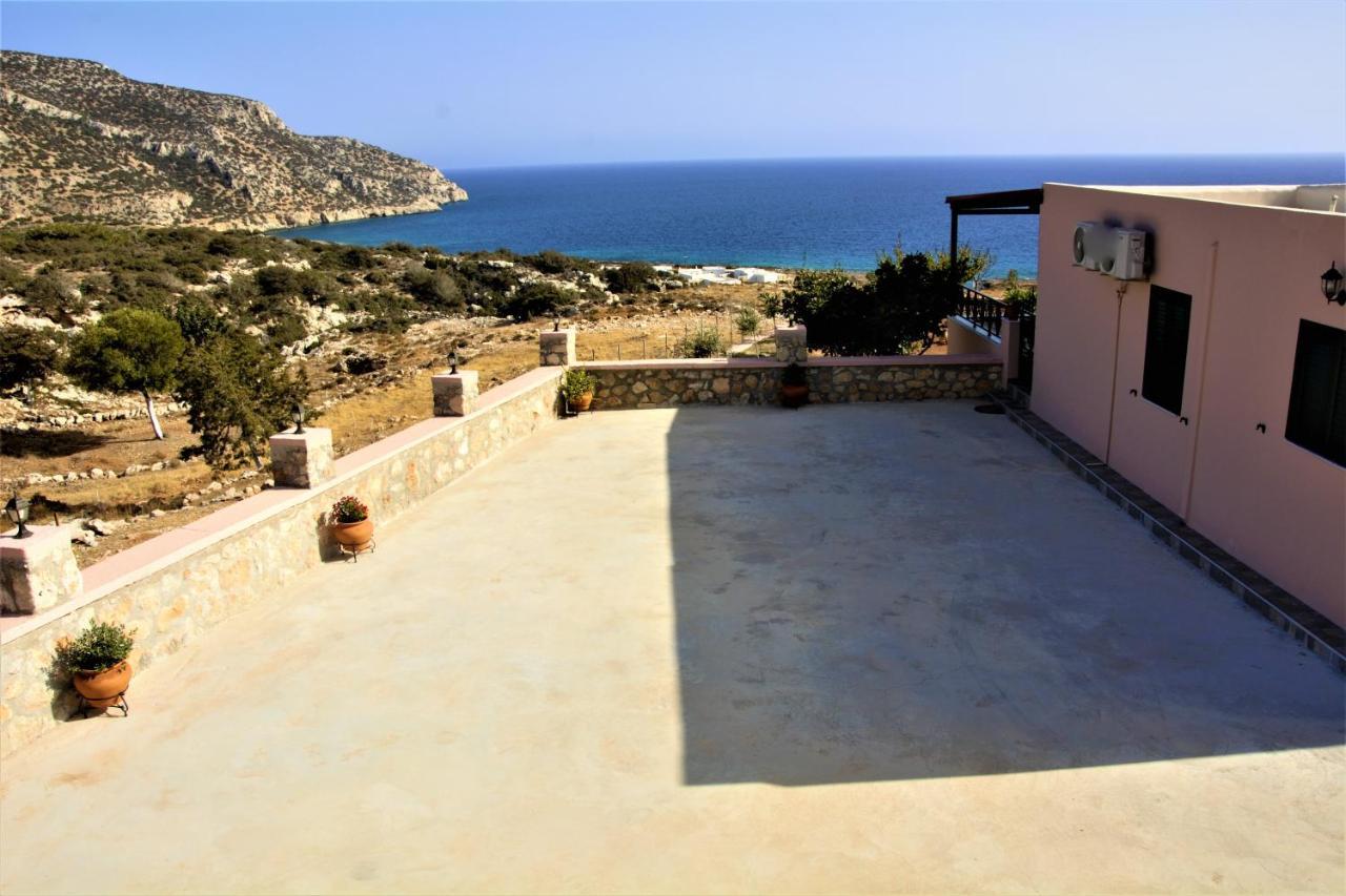 Ardani Paradise View Villa With Jacuzzi 阿莫皮 外观 照片