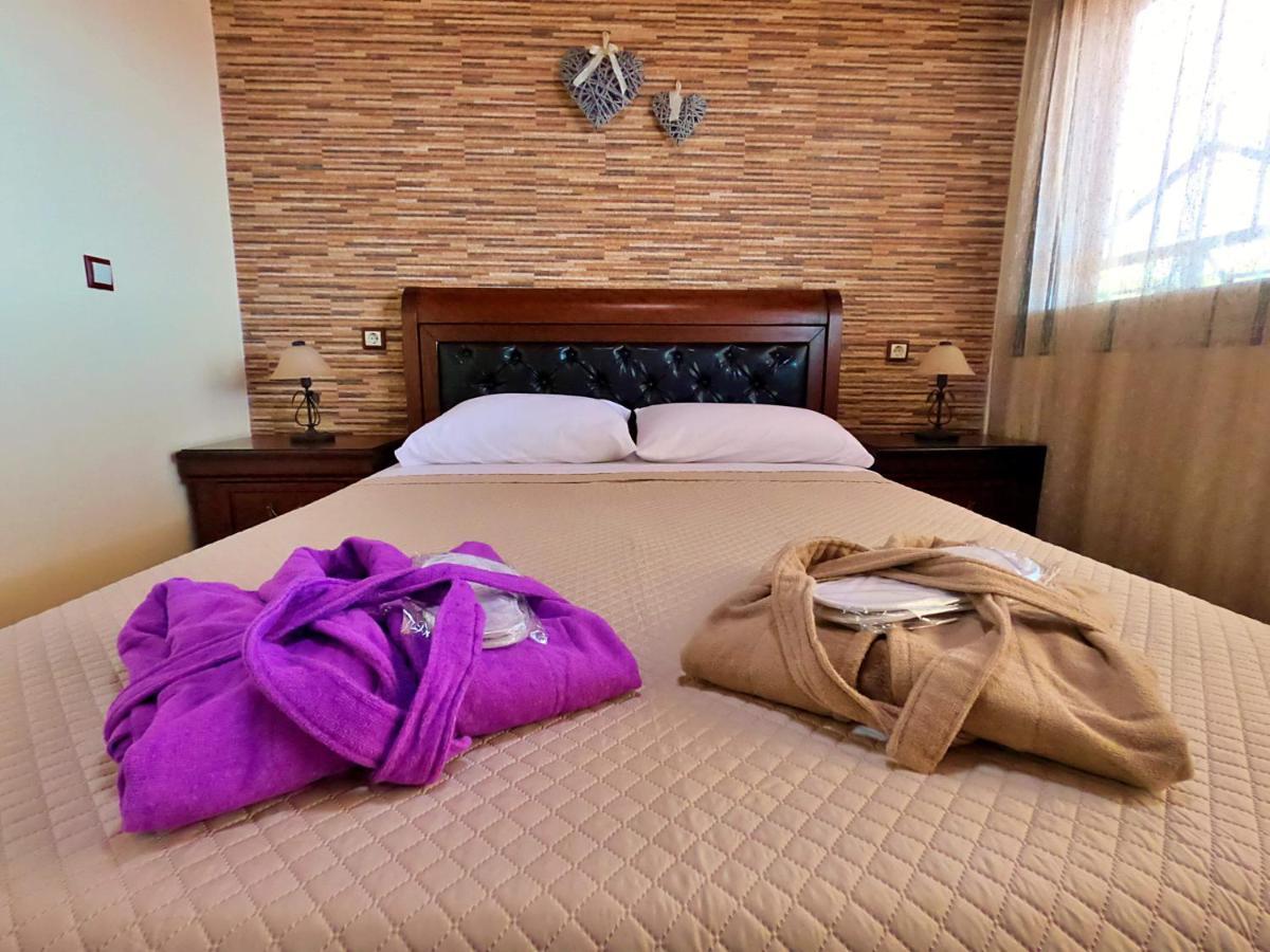 Ardani Paradise View Villa With Jacuzzi 阿莫皮 外观 照片