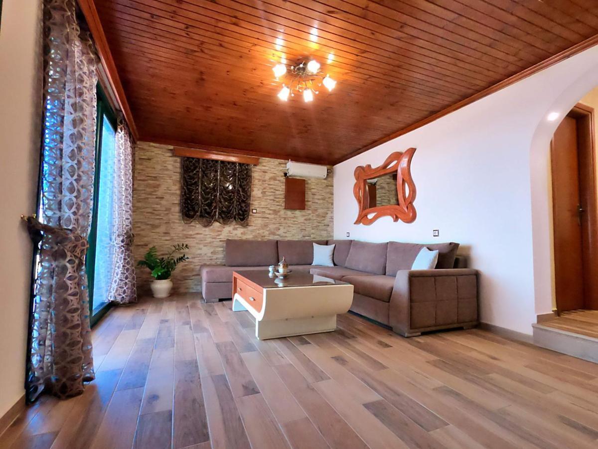 Ardani Paradise View Villa With Jacuzzi 阿莫皮 外观 照片
