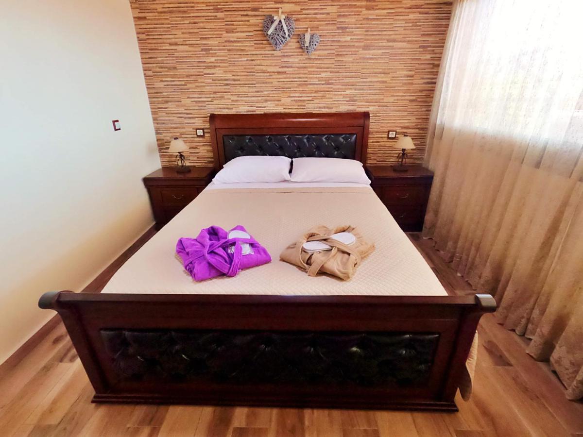 Ardani Paradise View Villa With Jacuzzi 阿莫皮 外观 照片